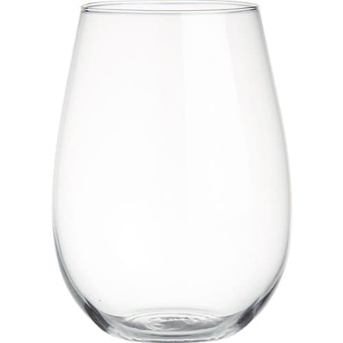 The Cellar Glassware, Set of 4 Premium Stemless Wine Glasses
