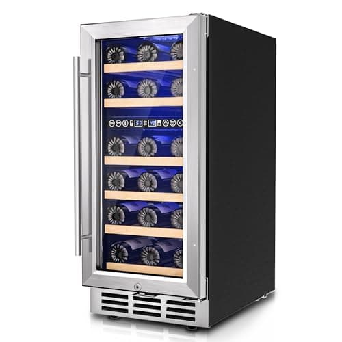 Best Rated Under Counter Wine Cooler