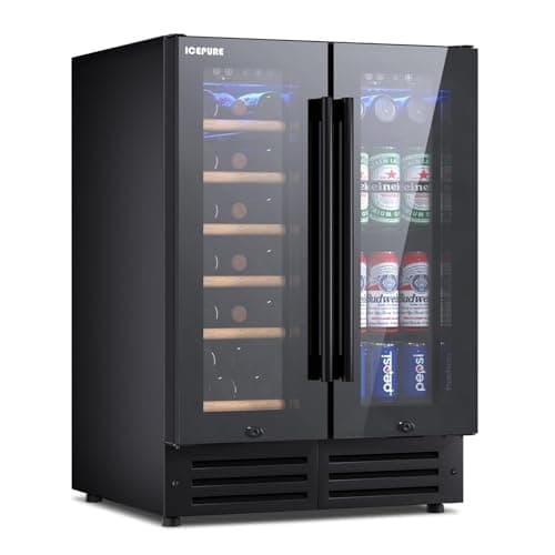 Black Wine Cooler Fridge