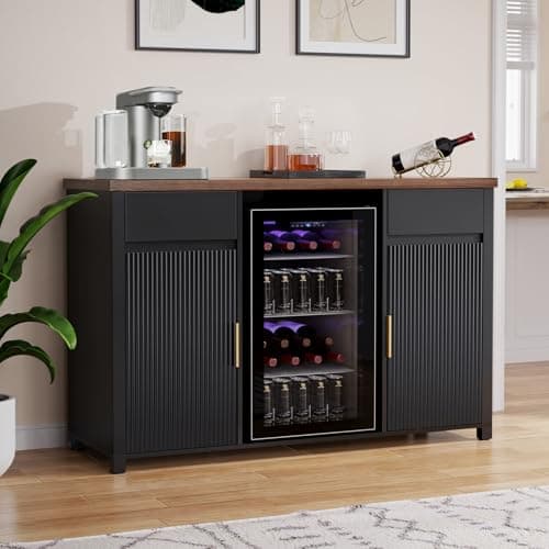 Wine Cooler Storage Cabinet