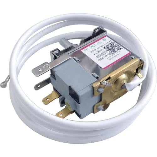 Refrigerator Thermostat Freezer Thermostat WPF27.5S-923 Replacement for HAIER Refrigerator and Mini Fridge Thermostat, Fridge Temperature Control Thermostat