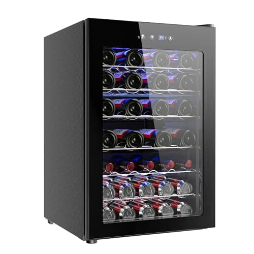 Red Wine Refrigerator Temp