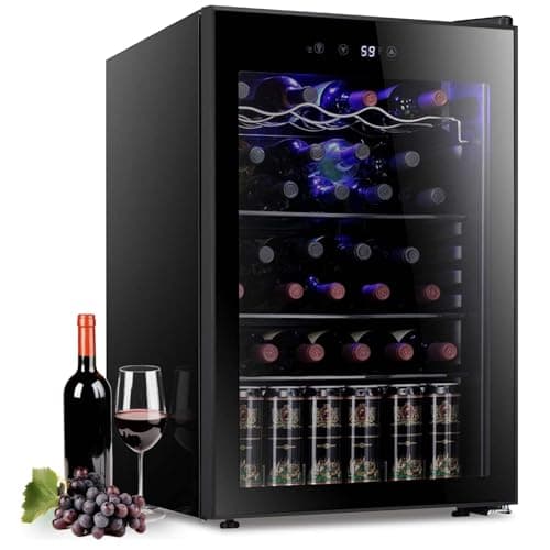 Wine Enthusiast 36 Bottle Wine Cooler