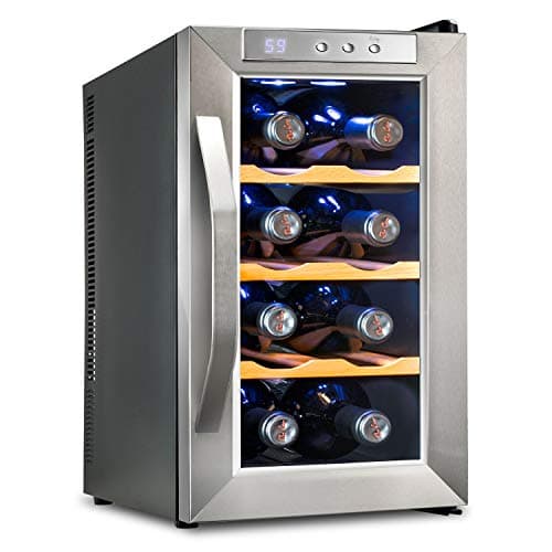8 Bottle Thermoelectric Wine Cooler