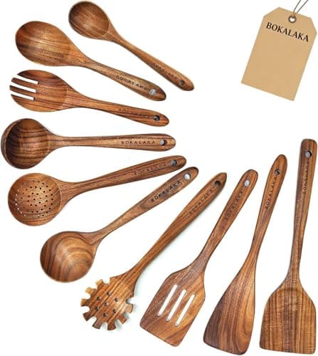 Best Wood Utensil Set