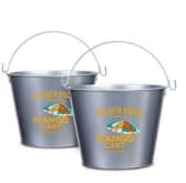 Golden Road Brewery Mango Cart Signature Beer Bucket (1)
