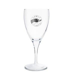Goose Island Brewery Platinum Goose Signature Chalice Glass - New 2017 Edition