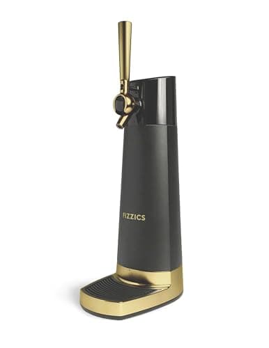 FIZZICS - DraftPour Beer Dispenser - Converts Any Can or Bottle Into a Nitro-Style Draft, Gift for Men and Beer Enthusiast, Beer Tap Draft Machine - Includes Upgraded Metal Tap Handle - Pub