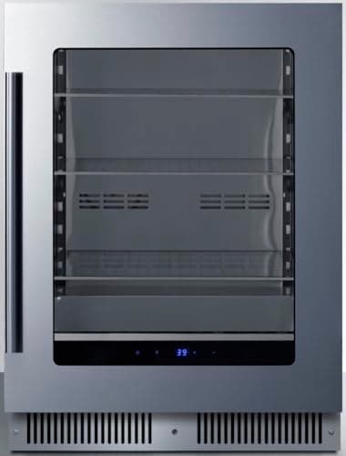 Summit 24” Built-In Beverage Center, Shallow 18” Depth