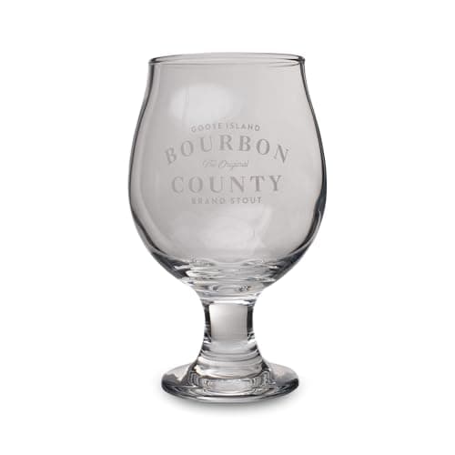 Goose Island Bourbon County Stout Chalice - 10 Ounces