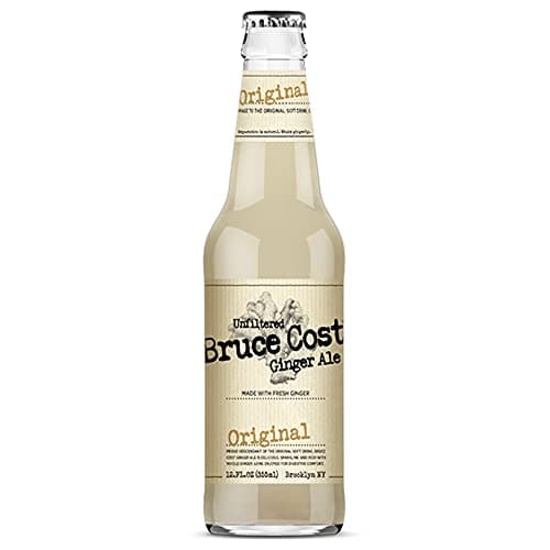 Bruce Cost Ginger Ale - Original - 12 oz (6 Glass Bottles)