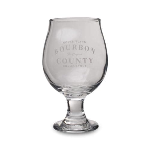Goose Island Bourbon County Stout Chalice - Set of 2_AB