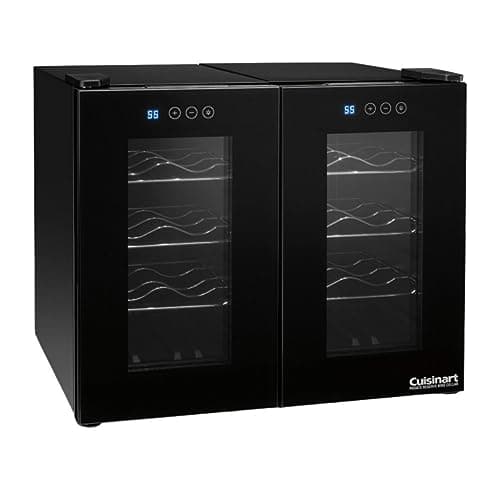 Cuisinart Private Reserve Dual 16-Bottle Wine Cellar Set, CWC-800CENS