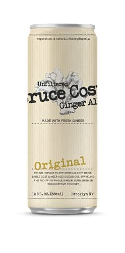 Bruce Cost Ginger Ale Original (24 pack, 12 oz can)