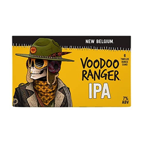 New Belgium Brewing, IPA Voodoo Ranger, 6pk, 12 Fl Oz Cans