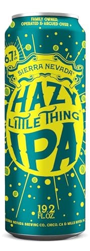 SIERRA NEVADA Hazy IPA 19.2fz Sgl, 19.2 FZ