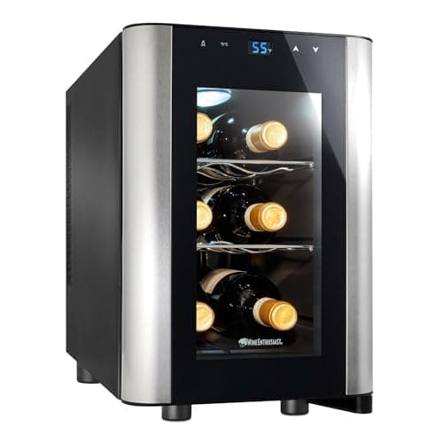 Wine Enthusiast 6 Bottle Wine Fridge