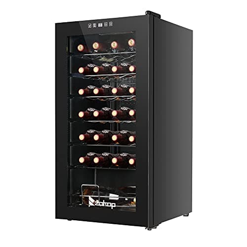 Winado 28 Bottle Wine Cooler Refrigerator