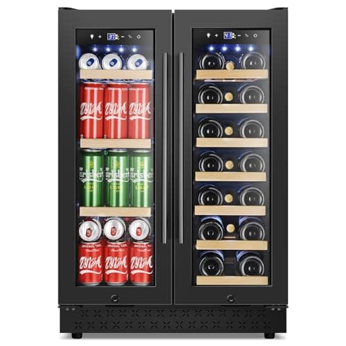 French Door Wine Fridge