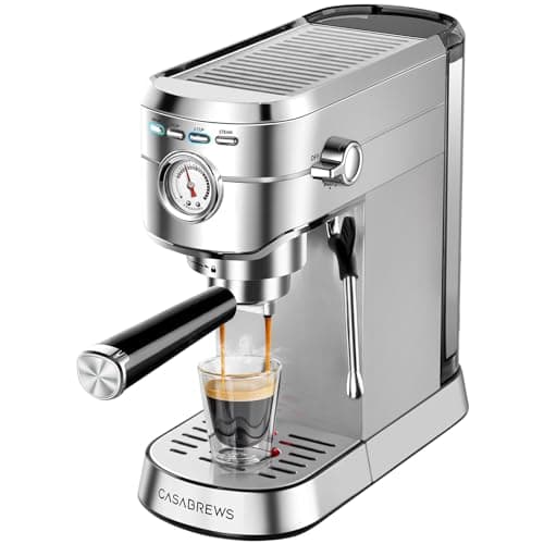 Best Reviewed Espresso Machine