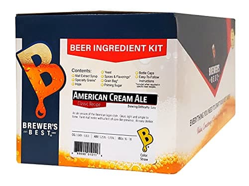Brewer's Best American Cream Ale Homebrew Beer Ingredient Kit (Limited Edition)