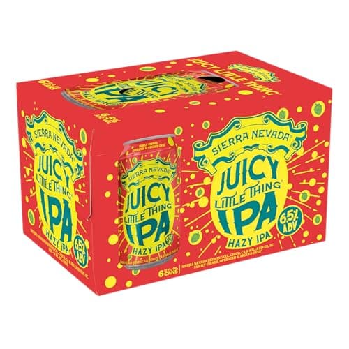 Sierra Nevada, IPA Hazy Juicy Little Thing, 6pk, 12 Fl Oz Cans