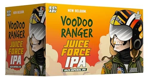 New Belgium Brewing, IPA Voodoo Ranger Juice Force, 6pk, 12 Fl Oz Cans
