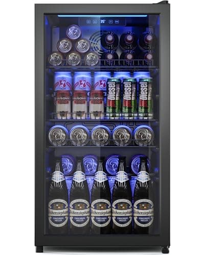 Glass Door Wine Refrigerator