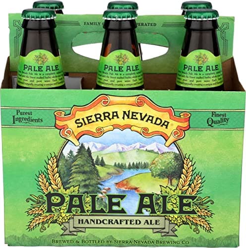 Sierra Nevada Pale Ale, 6 pk, 12 oz bottles, 5.6% ABV