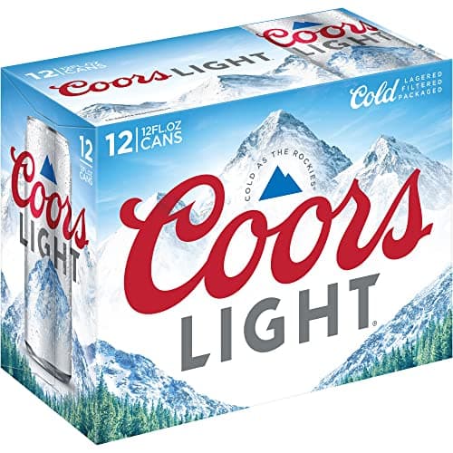 Coors Light, 12 pk, 12 oz cans, 4.2% ABV