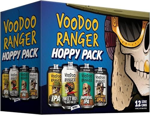 NEW BELGIUM BREWING Variety Voodoo IPA 12pk Cans, 12 FZ