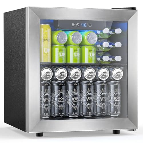 Wine Enthusiast 48 Bottle Silent Wine Refrigerator