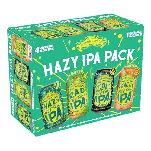Sierra Nevada, Hazy IPA Variety, 12Pk, 12 Fl Oz Cans
