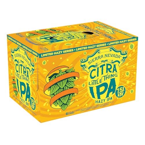 Sierra Nevada Little Things Hazy Ipa Rotator 6Pk Cans, 12 Fz